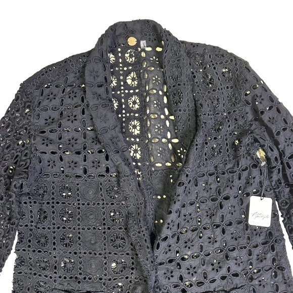 FREE PEOPLE YESENIA 3 PIECE SUIT SET IN BLACK - Picture 10 of 16